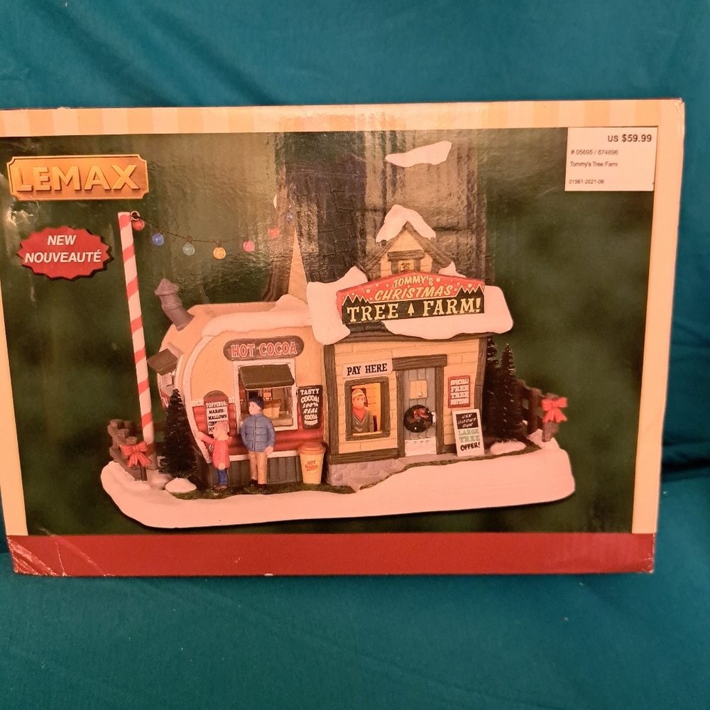 Lemax Christmas 2022 Tommy's Tree Farm #05695